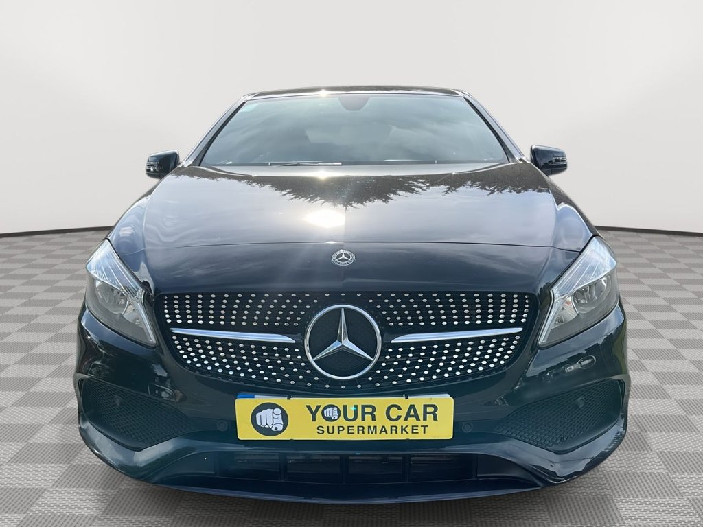 USED 2017 17 MERCEDES-BENZ A-CLASS 2.1 A200d AMG Line Hatchback 5dr Diesel 7G-DCT Euro 6 (s/s) (136 ps) Sat Nav, Rear Camera