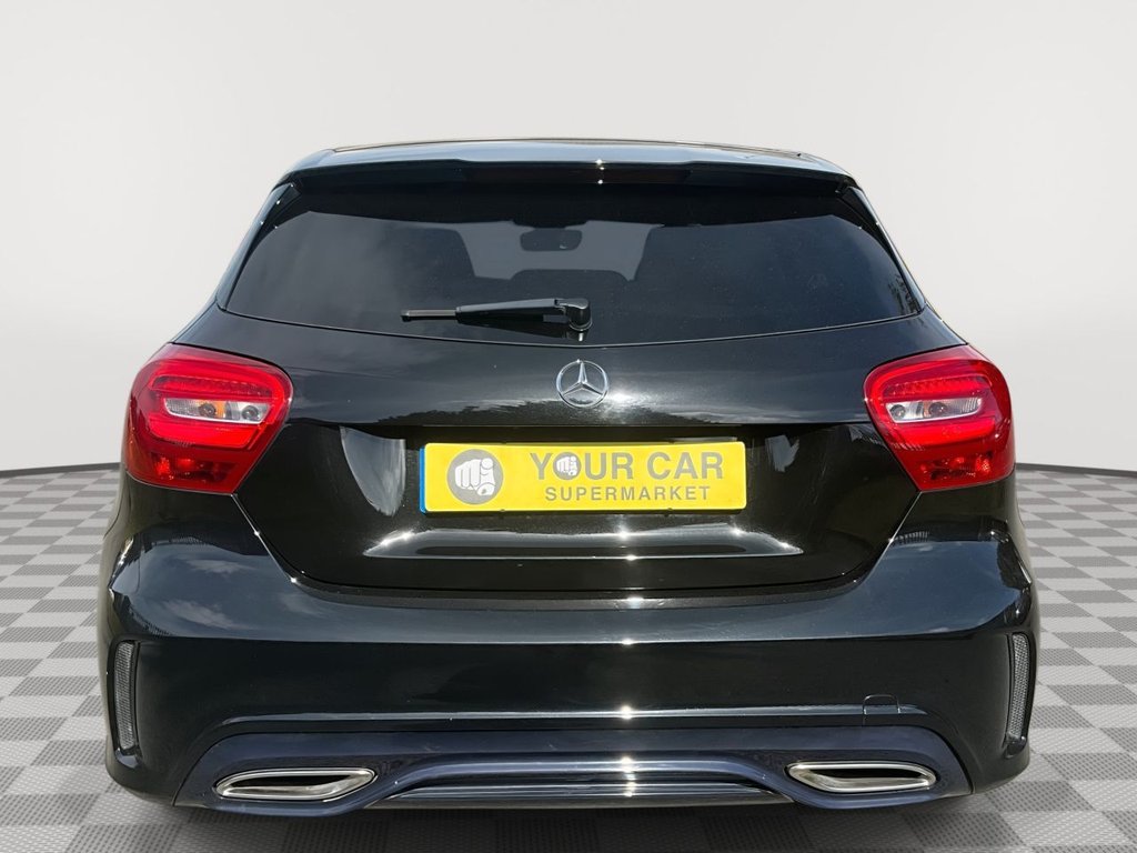 USED 2017 17 MERCEDES-BENZ A-CLASS 2.1 A200d AMG Line Hatchback 5dr Diesel 7G-DCT Euro 6 (s/s) (136 ps) Sat Nav, Rear Camera