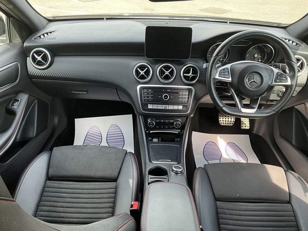 USED 2017 17 MERCEDES-BENZ A-CLASS 2.1 A200d AMG Line Hatchback 5dr Diesel 7G-DCT Euro 6 (s/s) (136 ps) Sat Nav, Rear Camera