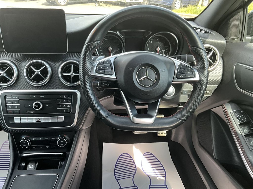 USED 2017 17 MERCEDES-BENZ A-CLASS 2.1 A200d AMG Line Hatchback 5dr Diesel 7G-DCT Euro 6 (s/s) (136 ps) Sat Nav, Rear Camera