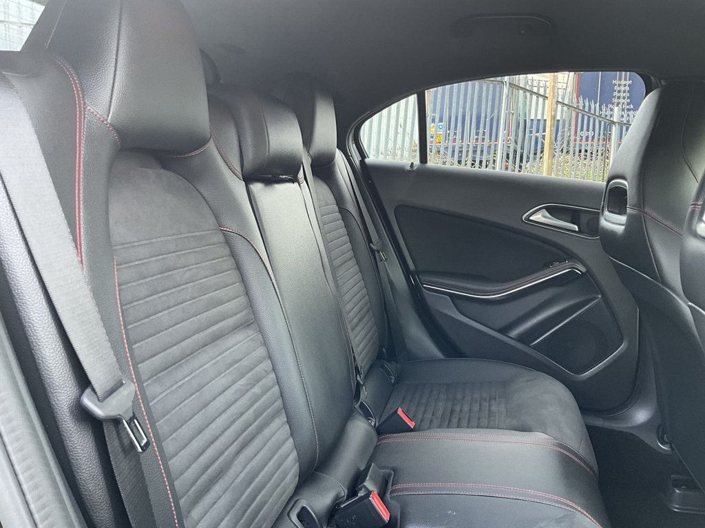 USED 2017 17 MERCEDES-BENZ A-CLASS 2.1 A200d AMG Line Hatchback 5dr Diesel 7G-DCT Euro 6 (s/s) (136 ps) Sat Nav, Rear Camera