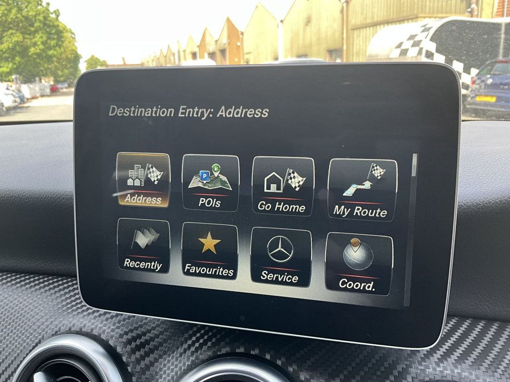 USED 2017 17 MERCEDES-BENZ A-CLASS 2.1 A200d AMG Line Hatchback 5dr Diesel 7G-DCT Euro 6 (s/s) (136 ps) Sat Nav, Rear Camera