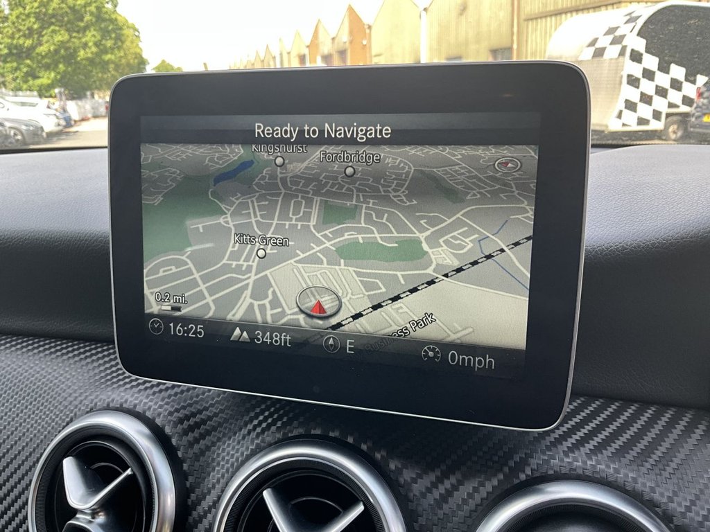 USED 2017 17 MERCEDES-BENZ A-CLASS 2.1 A200d AMG Line Hatchback 5dr Diesel 7G-DCT Euro 6 (s/s) (136 ps) Sat Nav, Rear Camera