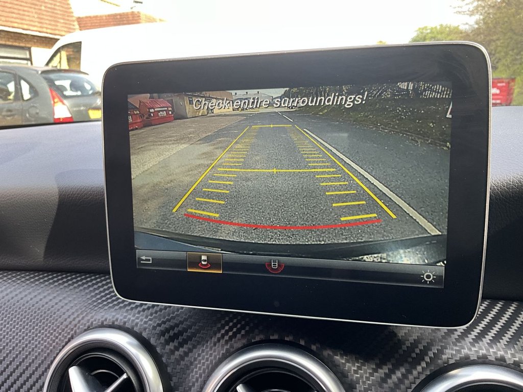 USED 2017 17 MERCEDES-BENZ A-CLASS 2.1 A200d AMG Line Hatchback 5dr Diesel 7G-DCT Euro 6 (s/s) (136 ps) Sat Nav, Rear Camera
