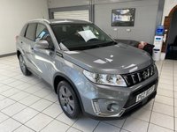 USED 2020 SUZUKI VITARA 1.4 Boosterjet SZ-T SUV 5dr Petrol Auto Euro 6 (s/s) (140 ps) GALACTIC GREY / DARK GREY CLOTH TRIM / DUAL ZONE CLIMATE / ELECTRIC WINDOWS / ELECTRIC MIRRORS / CRUISE CONTROL / SPEED LIMITER / SATNAV / DAB FM AM TUNER / BLUETOOTH / SMARTPHONE APP LINK / REAR PARKING CAMERA / PRIVACY GLASS / 17" ALLOYS / SERVICE HISTORY