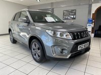 USED 2020 SUZUKI VITARA 1.4 Boosterjet SZ-T SUV 5dr Petrol Auto Euro 6 (s/s) (140 ps) GALACTIC GREY / DARK GREY CLOTH TRIM / DUAL ZONE CLIMATE / ELECTRIC WINDOWS / ELECTRIC MIRRORS / CRUISE CONTROL / SPEED LIMITER / SATNAV / DAB FM AM TUNER / BLUETOOTH / SMARTPHONE APP LINK / REAR PARKING CAMERA / PRIVACY GLASS / 17" ALLOYS / SERVICE HISTORY