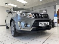 USED 2020 SUZUKI VITARA 1.4 Boosterjet SZ-T SUV 5dr Petrol Auto Euro 6 (s/s) (140 ps) GALACTIC GREY / DARK GREY CLOTH TRIM / DUAL ZONE CLIMATE / ELECTRIC WINDOWS / ELECTRIC MIRRORS / CRUISE CONTROL / SPEED LIMITER / SATNAV / DAB FM AM TUNER / BLUETOOTH / SMARTPHONE APP LINK / REAR PARKING CAMERA / PRIVACY GLASS / 17" ALLOYS / SERVICE HISTORY