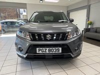 USED 2020 SUZUKI VITARA 1.4 Boosterjet SZ-T SUV 5dr Petrol Auto Euro 6 (s/s) (140 ps) GALACTIC GREY / DARK GREY CLOTH TRIM / DUAL ZONE CLIMATE / ELECTRIC WINDOWS / ELECTRIC MIRRORS / CRUISE CONTROL / SPEED LIMITER / SATNAV / DAB FM AM TUNER / BLUETOOTH / SMARTPHONE APP LINK / REAR PARKING CAMERA / PRIVACY GLASS / 17" ALLOYS / SERVICE HISTORY