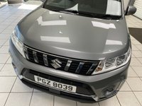 USED 2020 SUZUKI VITARA 1.4 Boosterjet SZ-T SUV 5dr Petrol Auto Euro 6 (s/s) (140 ps) GALACTIC GREY / DARK GREY CLOTH TRIM / DUAL ZONE CLIMATE / ELECTRIC WINDOWS / ELECTRIC MIRRORS / CRUISE CONTROL / SPEED LIMITER / SATNAV / DAB FM AM TUNER / BLUETOOTH / SMARTPHONE APP LINK / REAR PARKING CAMERA / PRIVACY GLASS / 17" ALLOYS / SERVICE HISTORY
