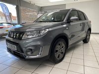 USED 2020 SUZUKI VITARA 1.4 Boosterjet SZ-T SUV 5dr Petrol Auto Euro 6 (s/s) (140 ps) GALACTIC GREY / DARK GREY CLOTH TRIM / DUAL ZONE CLIMATE / ELECTRIC WINDOWS / ELECTRIC MIRRORS / CRUISE CONTROL / SPEED LIMITER / SATNAV / DAB FM AM TUNER / BLUETOOTH / SMARTPHONE APP LINK / REAR PARKING CAMERA / PRIVACY GLASS / 17" ALLOYS / SERVICE HISTORY