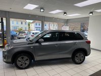 USED 2020 SUZUKI VITARA 1.4 Boosterjet SZ-T SUV 5dr Petrol Auto Euro 6 (s/s) (140 ps) GALACTIC GREY / DARK GREY CLOTH TRIM / DUAL ZONE CLIMATE / ELECTRIC WINDOWS / ELECTRIC MIRRORS / CRUISE CONTROL / SPEED LIMITER / SATNAV / DAB FM AM TUNER / BLUETOOTH / SMARTPHONE APP LINK / REAR PARKING CAMERA / PRIVACY GLASS / 17" ALLOYS / SERVICE HISTORY