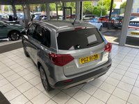 USED 2020 SUZUKI VITARA 1.4 Boosterjet SZ-T SUV 5dr Petrol Auto Euro 6 (s/s) (140 ps) GALACTIC GREY / DARK GREY CLOTH TRIM / DUAL ZONE CLIMATE / ELECTRIC WINDOWS / ELECTRIC MIRRORS / CRUISE CONTROL / SPEED LIMITER / SATNAV / DAB FM AM TUNER / BLUETOOTH / SMARTPHONE APP LINK / REAR PARKING CAMERA / PRIVACY GLASS / 17" ALLOYS / SERVICE HISTORY