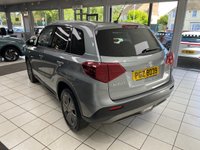 USED 2020 SUZUKI VITARA 1.4 Boosterjet SZ-T SUV 5dr Petrol Auto Euro 6 (s/s) (140 ps) GALACTIC GREY / DARK GREY CLOTH TRIM / DUAL ZONE CLIMATE / ELECTRIC WINDOWS / ELECTRIC MIRRORS / CRUISE CONTROL / SPEED LIMITER / SATNAV / DAB FM AM TUNER / BLUETOOTH / SMARTPHONE APP LINK / REAR PARKING CAMERA / PRIVACY GLASS / 17" ALLOYS / SERVICE HISTORY