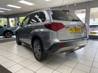 USED 2020 SUZUKI VITARA 1.4 Boosterjet SZ-T SUV 5dr Petrol Auto Euro 6 (s/s) (140 ps) GALACTIC GREY / DARK GREY CLOTH TRIM / DUAL ZONE CLIMATE / ELECTRIC WINDOWS / ELECTRIC MIRRORS / CRUISE CONTROL / SPEED LIMITER / SATNAV / DAB FM AM TUNER / BLUETOOTH / SMARTPHONE APP LINK / REAR PARKING CAMERA / PRIVACY GLASS / 17" ALLOYS / SERVICE HISTORY