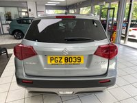 USED 2020 SUZUKI VITARA 1.4 Boosterjet SZ-T SUV 5dr Petrol Auto Euro 6 (s/s) (140 ps) GALACTIC GREY / DARK GREY CLOTH TRIM / DUAL ZONE CLIMATE / ELECTRIC WINDOWS / ELECTRIC MIRRORS / CRUISE CONTROL / SPEED LIMITER / SATNAV / DAB FM AM TUNER / BLUETOOTH / SMARTPHONE APP LINK / REAR PARKING CAMERA / PRIVACY GLASS / 17" ALLOYS / SERVICE HISTORY