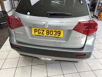 USED 2020 SUZUKI VITARA 1.4 Boosterjet SZ-T SUV 5dr Petrol Auto Euro 6 (s/s) (140 ps) GALACTIC GREY / DARK GREY CLOTH TRIM / DUAL ZONE CLIMATE / ELECTRIC WINDOWS / ELECTRIC MIRRORS / CRUISE CONTROL / SPEED LIMITER / SATNAV / DAB FM AM TUNER / BLUETOOTH / SMARTPHONE APP LINK / REAR PARKING CAMERA / PRIVACY GLASS / 17" ALLOYS / SERVICE HISTORY