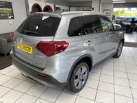USED 2020 SUZUKI VITARA 1.4 Boosterjet SZ-T SUV 5dr Petrol Auto Euro 6 (s/s) (140 ps) GALACTIC GREY / DARK GREY CLOTH TRIM / DUAL ZONE CLIMATE / ELECTRIC WINDOWS / ELECTRIC MIRRORS / CRUISE CONTROL / SPEED LIMITER / SATNAV / DAB FM AM TUNER / BLUETOOTH / SMARTPHONE APP LINK / REAR PARKING CAMERA / PRIVACY GLASS / 17" ALLOYS / SERVICE HISTORY