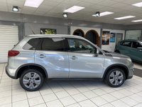 USED 2020 SUZUKI VITARA 1.4 Boosterjet SZ-T SUV 5dr Petrol Auto Euro 6 (s/s) (140 ps) GALACTIC GREY / DARK GREY CLOTH TRIM / DUAL ZONE CLIMATE / ELECTRIC WINDOWS / ELECTRIC MIRRORS / CRUISE CONTROL / SPEED LIMITER / SATNAV / DAB FM AM TUNER / BLUETOOTH / SMARTPHONE APP LINK / REAR PARKING CAMERA / PRIVACY GLASS / 17" ALLOYS / SERVICE HISTORY