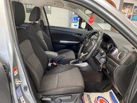 USED 2020 SUZUKI VITARA 1.4 Boosterjet SZ-T SUV 5dr Petrol Auto Euro 6 (s/s) (140 ps) GALACTIC GREY / DARK GREY CLOTH TRIM / DUAL ZONE CLIMATE / ELECTRIC WINDOWS / ELECTRIC MIRRORS / CRUISE CONTROL / SPEED LIMITER / SATNAV / DAB FM AM TUNER / BLUETOOTH / SMARTPHONE APP LINK / REAR PARKING CAMERA / PRIVACY GLASS / 17" ALLOYS / SERVICE HISTORY
