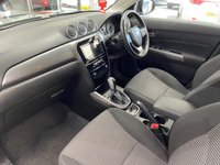 USED 2020 SUZUKI VITARA 1.4 Boosterjet SZ-T SUV 5dr Petrol Auto Euro 6 (s/s) (140 ps) GALACTIC GREY / DARK GREY CLOTH TRIM / DUAL ZONE CLIMATE / ELECTRIC WINDOWS / ELECTRIC MIRRORS / CRUISE CONTROL / SPEED LIMITER / SATNAV / DAB FM AM TUNER / BLUETOOTH / SMARTPHONE APP LINK / REAR PARKING CAMERA / PRIVACY GLASS / 17" ALLOYS / SERVICE HISTORY