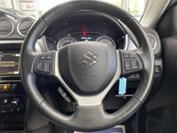 USED 2020 SUZUKI VITARA 1.4 Boosterjet SZ-T SUV 5dr Petrol Auto Euro 6 (s/s) (140 ps) GALACTIC GREY / DARK GREY CLOTH TRIM / DUAL ZONE CLIMATE / ELECTRIC WINDOWS / ELECTRIC MIRRORS / CRUISE CONTROL / SPEED LIMITER / SATNAV / DAB FM AM TUNER / BLUETOOTH / SMARTPHONE APP LINK / REAR PARKING CAMERA / PRIVACY GLASS / 17" ALLOYS / SERVICE HISTORY