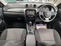 USED 2020 SUZUKI VITARA 1.4 Boosterjet SZ-T SUV 5dr Petrol Auto Euro 6 (s/s) (140 ps) GALACTIC GREY / DARK GREY CLOTH TRIM / DUAL ZONE CLIMATE / ELECTRIC WINDOWS / ELECTRIC MIRRORS / CRUISE CONTROL / SPEED LIMITER / SATNAV / DAB FM AM TUNER / BLUETOOTH / SMARTPHONE APP LINK / REAR PARKING CAMERA / PRIVACY GLASS / 17" ALLOYS / SERVICE HISTORY
