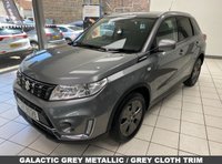 USED 2020 SUZUKI VITARA 1.4 Boosterjet SZ-T SUV 5dr Petrol Auto Euro 6 (s/s) (140 ps) GALACTIC GREY / DARK GREY CLOTH TRIM / DUAL ZONE CLIMATE / ELECTRIC WINDOWS / ELECTRIC MIRRORS / CRUISE CONTROL / SPEED LIMITER / SATNAV / DAB FM AM TUNER / BLUETOOTH / SMARTPHONE APP LINK / REAR PARKING CAMERA / PRIVACY GLASS / 17" ALLOYS / SERVICE HISTORY