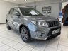 USED 2020 SUZUKI VITARA 1.4 Boosterjet SZ-T SUV 5dr Petrol Auto Euro 6 (s/s) (140 ps) GALACTIC GREY / DARK GREY CLOTH TRIM / DUAL ZONE CLIMATE / ELECTRIC WINDOWS / ELECTRIC MIRRORS / CRUISE CONTROL / SPEED LIMITER / SATNAV / DAB FM AM TUNER / BLUETOOTH / SMARTPHONE APP LINK / REAR PARKING CAMERA / PRIVACY GLASS / 17" ALLOYS / SERVICE HISTORY
