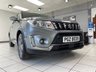 USED 2020 SUZUKI VITARA 1.4 Boosterjet SZ-T SUV 5dr Petrol Auto Euro 6 (s/s) (140 ps) GALACTIC GREY / DARK GREY CLOTH TRIM / DUAL ZONE CLIMATE / ELECTRIC WINDOWS / ELECTRIC MIRRORS / CRUISE CONTROL / SPEED LIMITER / SATNAV / DAB FM AM TUNER / BLUETOOTH / SMARTPHONE APP LINK / REAR PARKING CAMERA / PRIVACY GLASS / 17" ALLOYS / SERVICE HISTORY