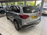 USED 2020 SUZUKI VITARA 1.4 Boosterjet SZ-T SUV 5dr Petrol Auto Euro 6 (s/s) (140 ps) GALACTIC GREY / DARK GREY CLOTH TRIM / DUAL ZONE CLIMATE / ELECTRIC WINDOWS / ELECTRIC MIRRORS / CRUISE CONTROL / SPEED LIMITER / SATNAV / DAB FM AM TUNER / BLUETOOTH / SMARTPHONE APP LINK / REAR PARKING CAMERA / PRIVACY GLASS / 17" ALLOYS / SERVICE HISTORY