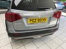 USED 2020 SUZUKI VITARA 1.4 Boosterjet SZ-T SUV 5dr Petrol Auto Euro 6 (s/s) (140 ps) GALACTIC GREY / DARK GREY CLOTH TRIM / DUAL ZONE CLIMATE / ELECTRIC WINDOWS / ELECTRIC MIRRORS / CRUISE CONTROL / SPEED LIMITER / SATNAV / DAB FM AM TUNER / BLUETOOTH / SMARTPHONE APP LINK / REAR PARKING CAMERA / PRIVACY GLASS / 17" ALLOYS / SERVICE HISTORY