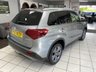 USED 2020 SUZUKI VITARA 1.4 Boosterjet SZ-T SUV 5dr Petrol Auto Euro 6 (s/s) (140 ps) GALACTIC GREY / DARK GREY CLOTH TRIM / DUAL ZONE CLIMATE / ELECTRIC WINDOWS / ELECTRIC MIRRORS / CRUISE CONTROL / SPEED LIMITER / SATNAV / DAB FM AM TUNER / BLUETOOTH / SMARTPHONE APP LINK / REAR PARKING CAMERA / PRIVACY GLASS / 17" ALLOYS / SERVICE HISTORY