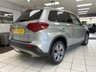 USED 2020 SUZUKI VITARA 1.4 Boosterjet SZ-T SUV 5dr Petrol Auto Euro 6 (s/s) (140 ps) GALACTIC GREY / DARK GREY CLOTH TRIM / DUAL ZONE CLIMATE / ELECTRIC WINDOWS / ELECTRIC MIRRORS / CRUISE CONTROL / SPEED LIMITER / SATNAV / DAB FM AM TUNER / BLUETOOTH / SMARTPHONE APP LINK / REAR PARKING CAMERA / PRIVACY GLASS / 17" ALLOYS / SERVICE HISTORY