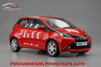 USED 2014 64 TOYOTA AYGO 1.0 VVT-i x-pression Hatchback 5dr Petrol x-shift Euro 5 Euro 5 (68 ps) 