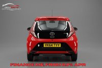 USED 2014 64 TOYOTA AYGO 1.0 VVT-i x-pression Hatchback 5dr Petrol x-shift Euro 5 Euro 5 (68 ps) 