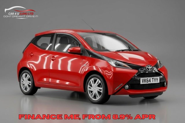 View our TOYOTA AYGO