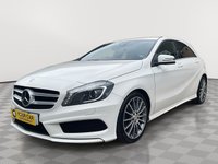 USED 2015 15 MERCEDES-BENZ A-CLASS 1.5 A180 CDI AMG Sport Hatchback 5dr Diesel Manual Euro 6 (s/s) (109 ps) Parking Sensors, Sat Nav