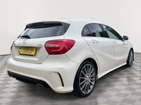 USED 2015 15 MERCEDES-BENZ A-CLASS 1.5 A180 CDI AMG Sport Hatchback 5dr Diesel Manual Euro 6 (s/s) (109 ps) Parking Sensors, Sat Nav