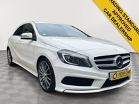 USED 2015 15 MERCEDES-BENZ A-CLASS 1.5 A180 CDI AMG Sport Hatchback 5dr Diesel Manual Euro 6 (s/s) (109 ps) Parking Sensors, Sat Nav