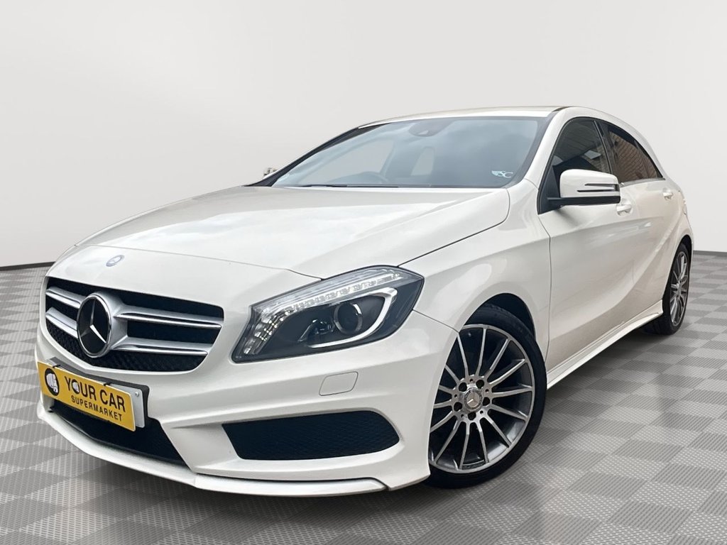 USED 2015 15 MERCEDES-BENZ A-CLASS 1.5 A180 CDI AMG Sport Hatchback 5dr Diesel Manual Euro 6 (s/s) (109 ps) Parking Sensors, Sat Nav