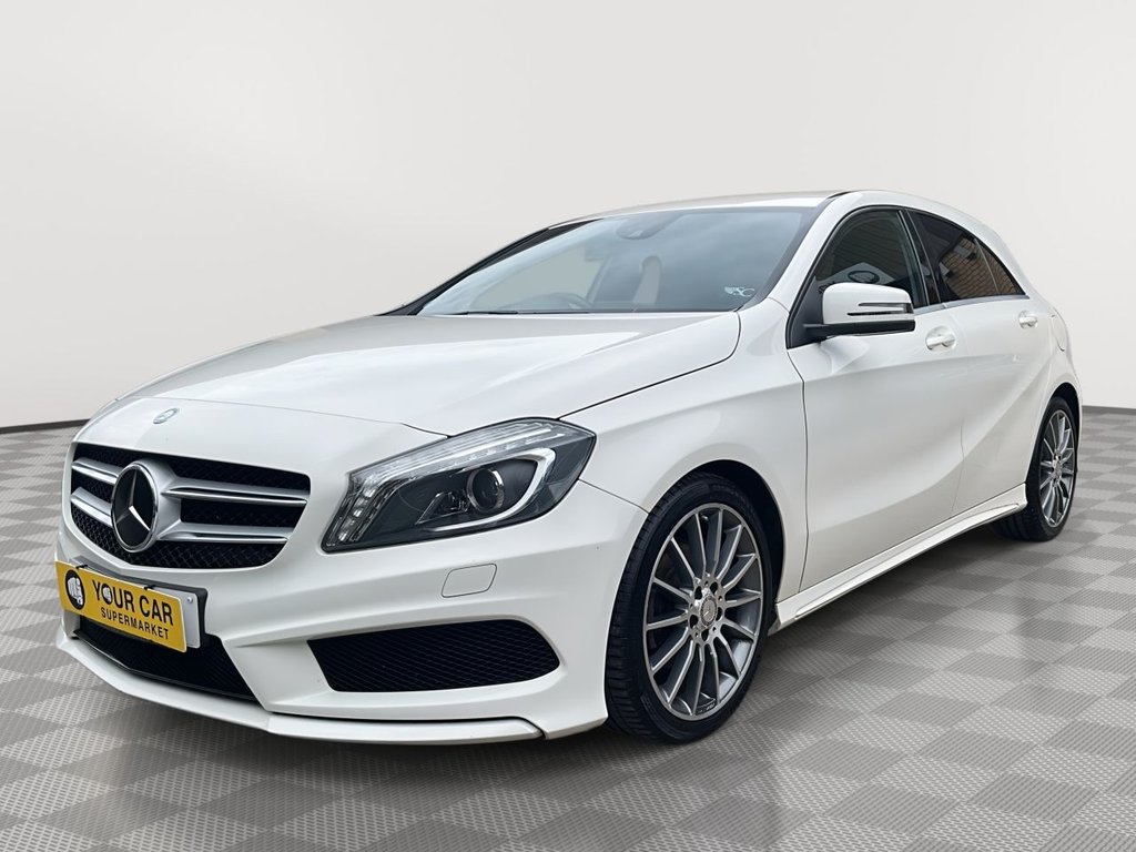 USED 2015 15 MERCEDES-BENZ A-CLASS 1.5 A180 CDI AMG Sport Hatchback 5dr Diesel Manual Euro 6 (s/s) (109 ps) Parking Sensors, Sat Nav