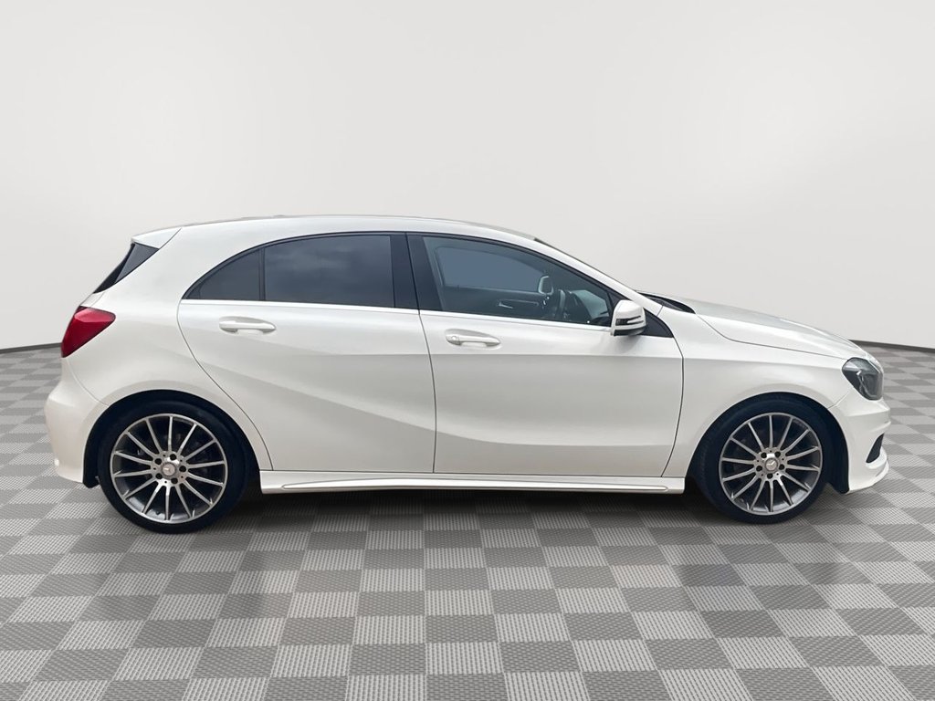 USED 2015 15 MERCEDES-BENZ A-CLASS 1.5 A180 CDI AMG Sport Hatchback 5dr Diesel Manual Euro 6 (s/s) (109 ps) Parking Sensors, Sat Nav