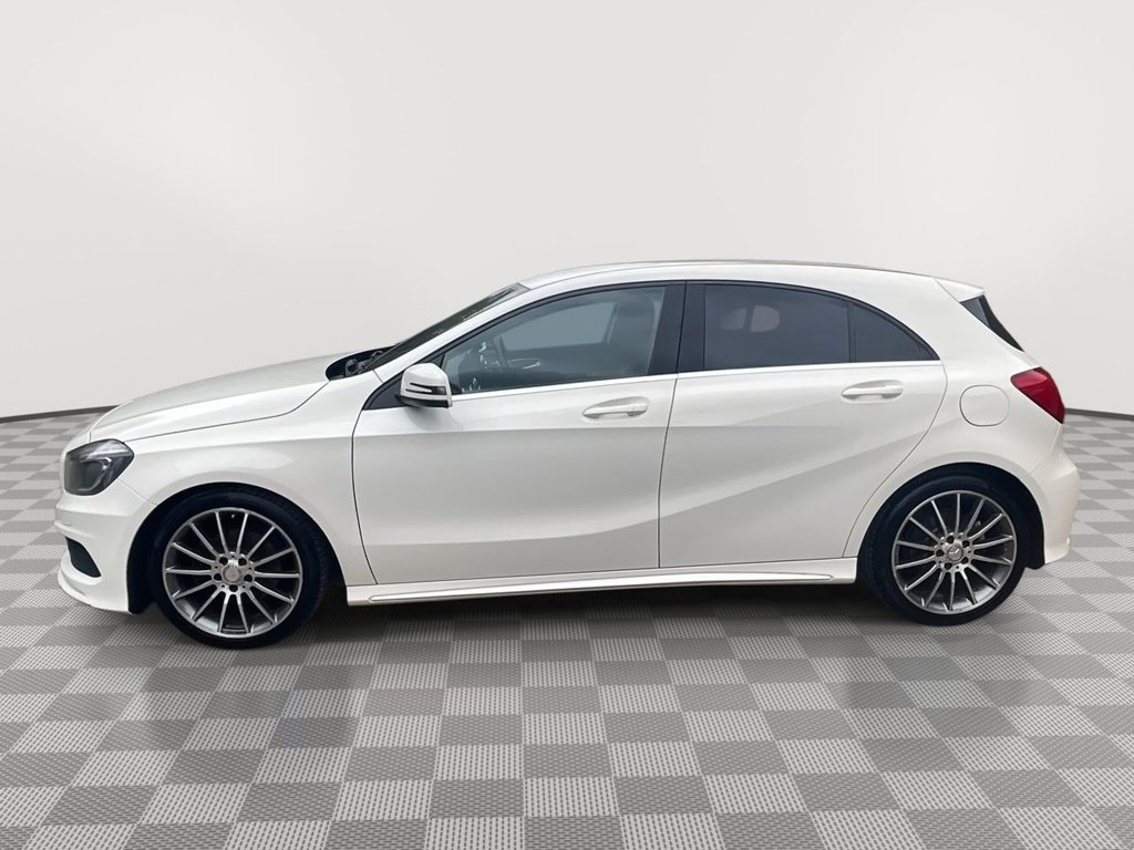 USED 2015 15 MERCEDES-BENZ A-CLASS 1.5 A180 CDI AMG Sport Hatchback 5dr Diesel Manual Euro 6 (s/s) (109 ps) Parking Sensors, Sat Nav