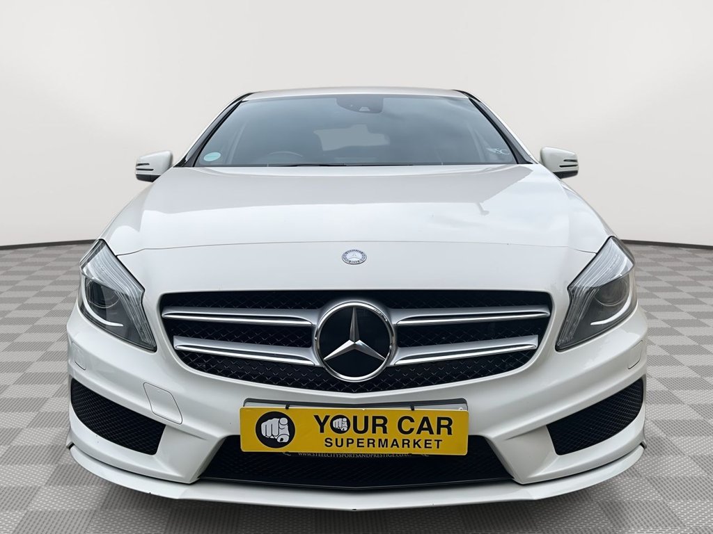 USED 2015 15 MERCEDES-BENZ A-CLASS 1.5 A180 CDI AMG Sport Hatchback 5dr Diesel Manual Euro 6 (s/s) (109 ps) Parking Sensors, Sat Nav