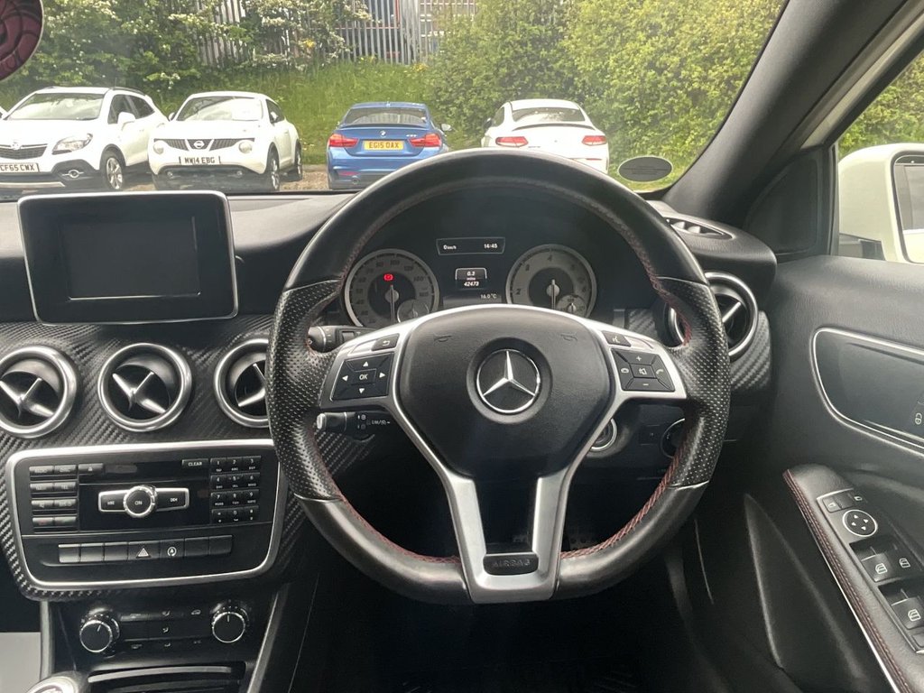 USED 2015 15 MERCEDES-BENZ A-CLASS 1.5 A180 CDI AMG Sport Hatchback 5dr Diesel Manual Euro 6 (s/s) (109 ps) Parking Sensors, Sat Nav