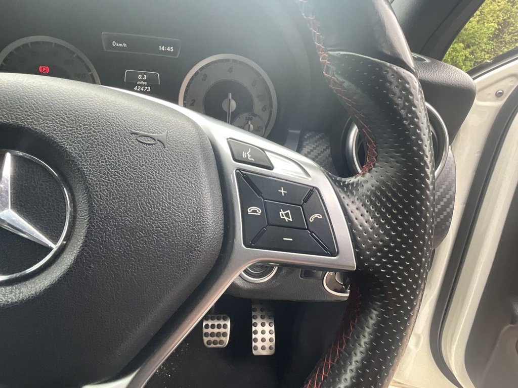 USED 2015 15 MERCEDES-BENZ A-CLASS 1.5 A180 CDI AMG Sport Hatchback 5dr Diesel Manual Euro 6 (s/s) (109 ps) Parking Sensors, Sat Nav