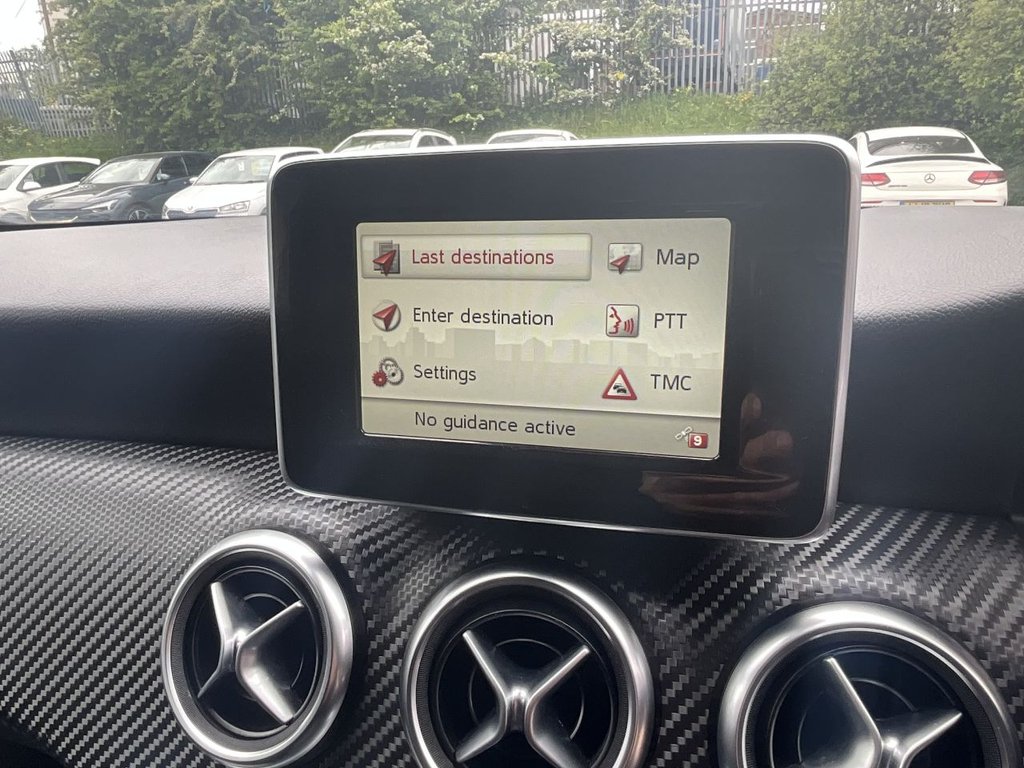 USED 2015 15 MERCEDES-BENZ A-CLASS 1.5 A180 CDI AMG Sport Hatchback 5dr Diesel Manual Euro 6 (s/s) (109 ps) Parking Sensors, Sat Nav