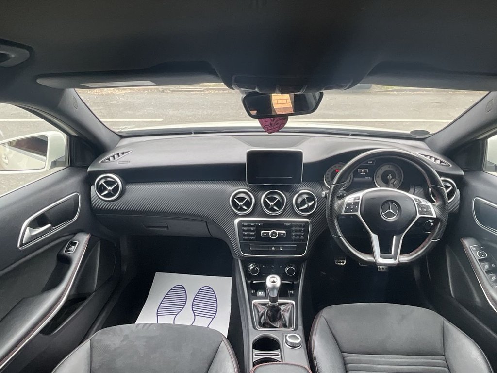 USED 2015 15 MERCEDES-BENZ A-CLASS 1.5 A180 CDI AMG Sport Hatchback 5dr Diesel Manual Euro 6 (s/s) (109 ps) Parking Sensors, Sat Nav