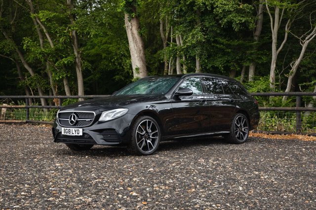 View our MERCEDES-BENZ E-CLASS