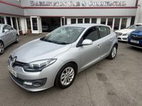 USED 2014 64 RENAULT MEGANE 1.5 dCi ENERGY Dynamique TomTom Hatchback 5dr Diesel Manual Euro 5 (s/s) (110 ps) only 45,000 miles 11 service stamps